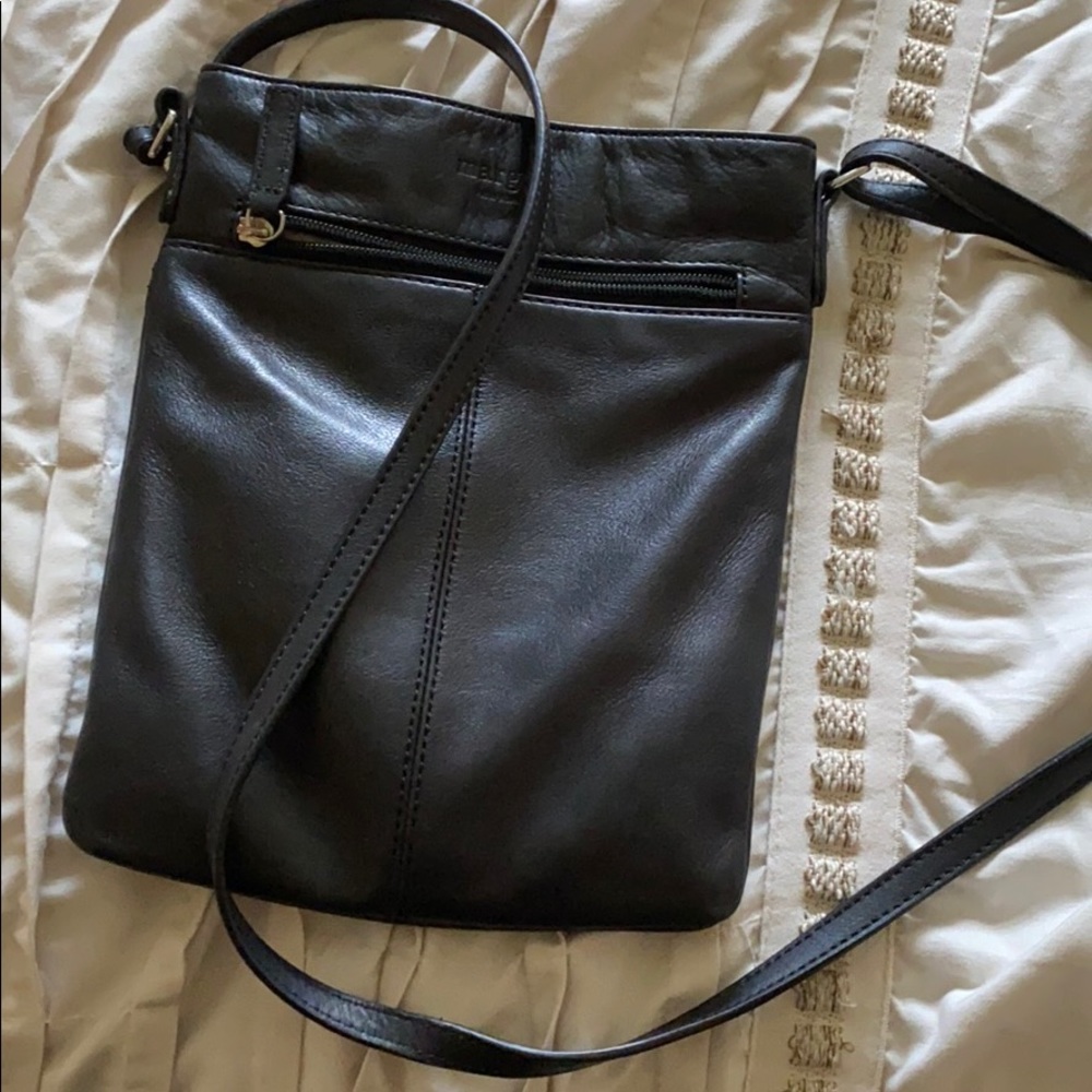 Leather purse